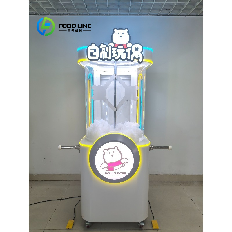 Arcade Toy Vending Machine - 2026 Nieuwe Attractiepark Knuffelspeelgoedautomaat Muntenautomaat Kraanautomaat