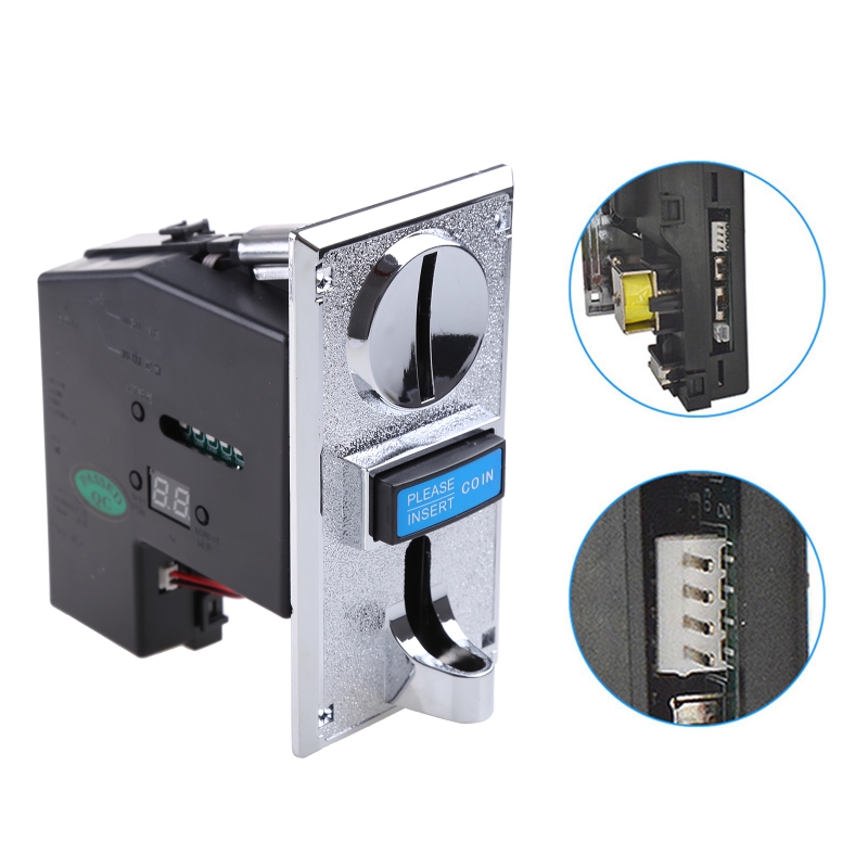 Arcade Games And Vending - Multi Coin Acceptor Selector Slot voor