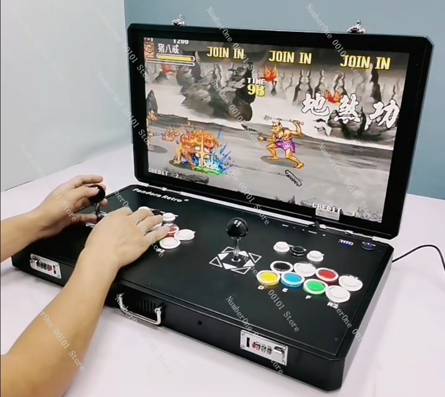 Arcade Game Jackpot - Draagbare retro arcade gameconsole, dual joystick