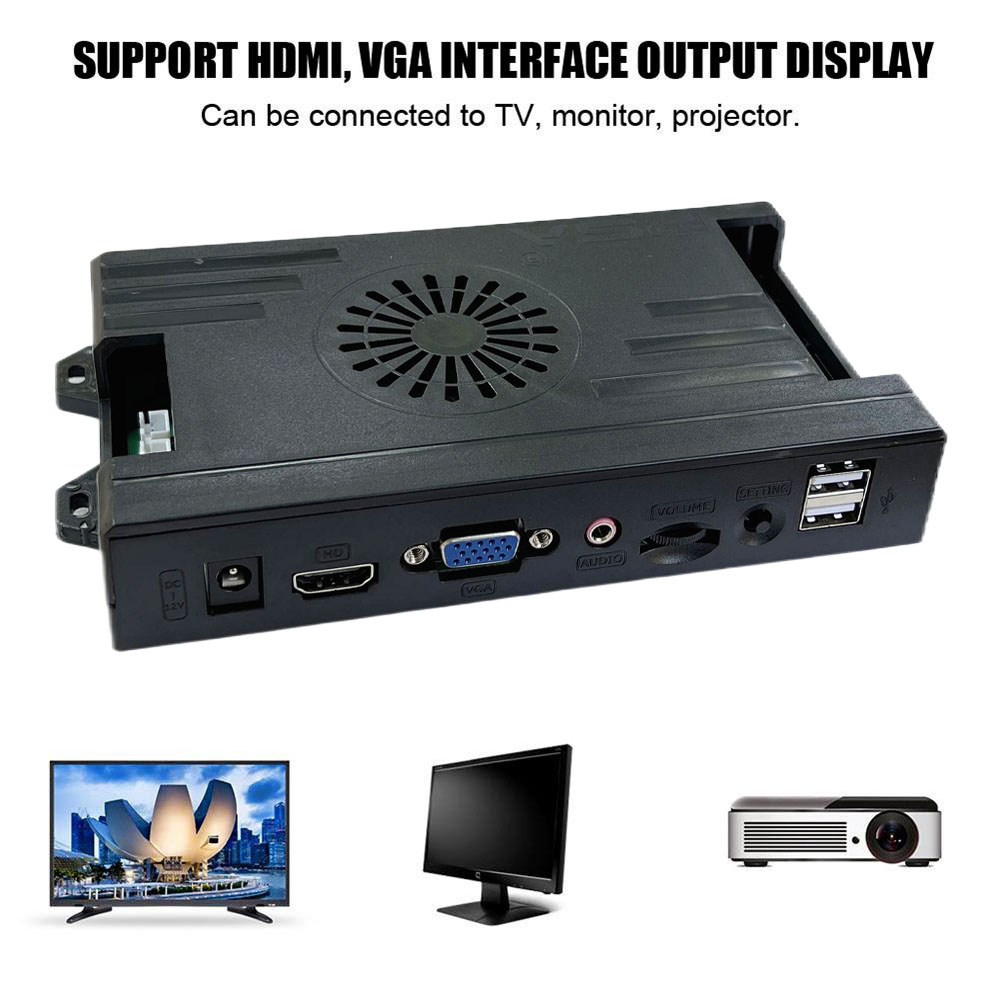 9800 In 1 Pandora Saga Dx 2 Pl - Trackball Controller Arcade recensie en prijs