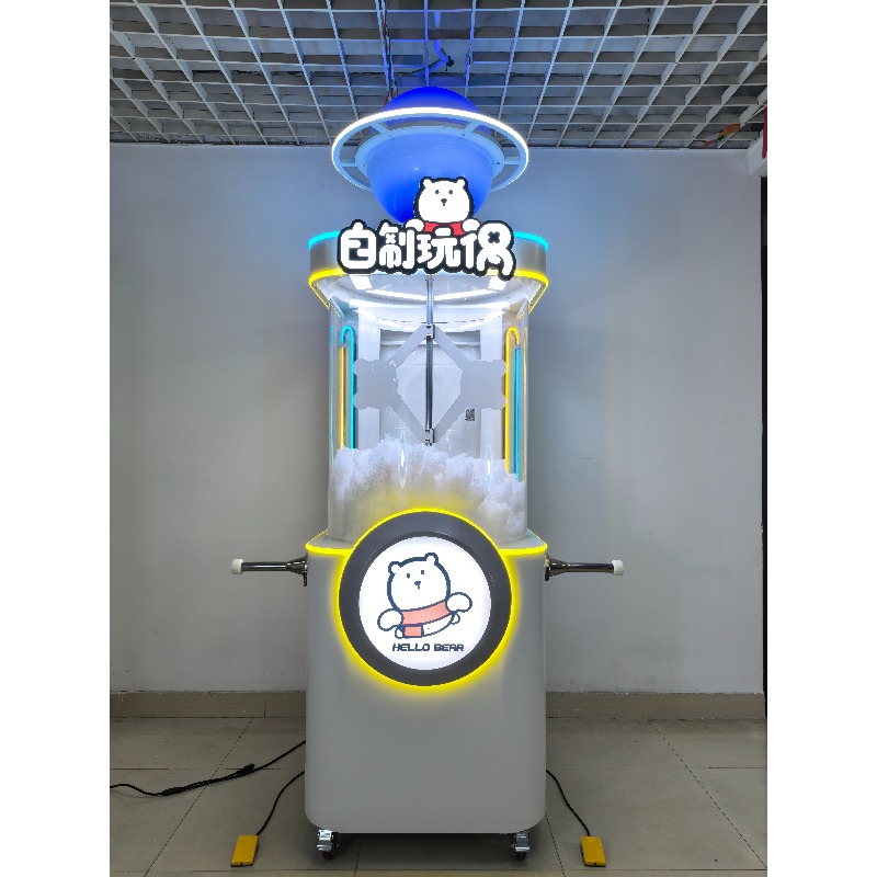 2026 Nieuwe Attractiepark Knuf - Arcade Toy Vending Machine recensie en prijs
