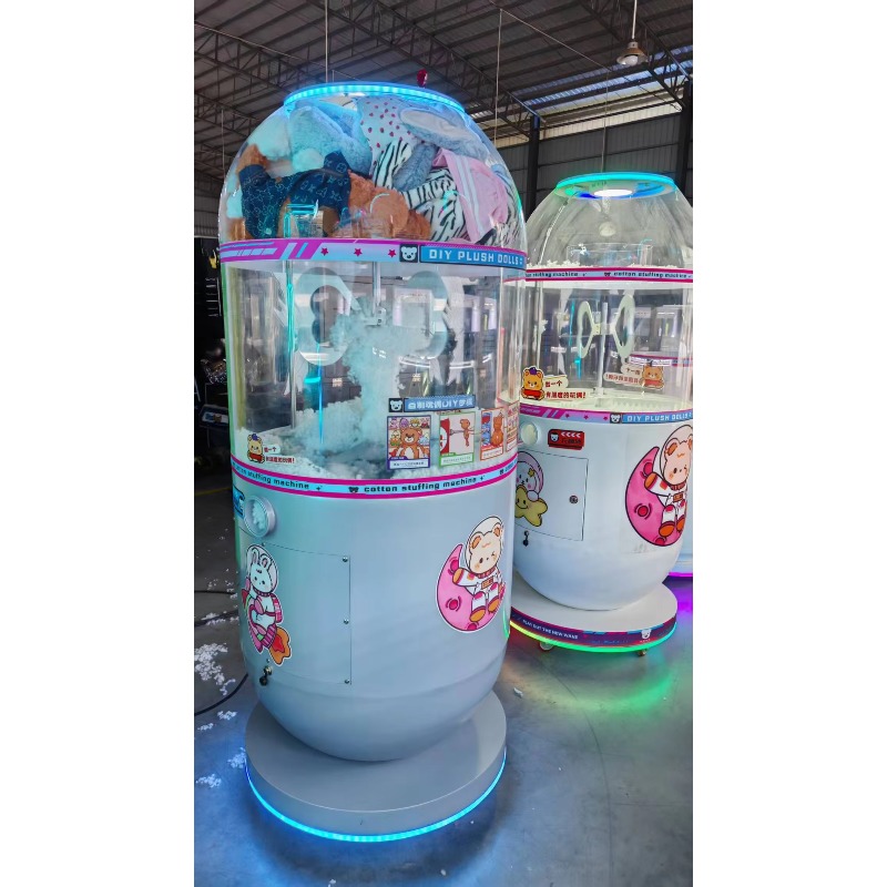 2026 Nieuwe Attractiepark Knuf - Arcade Toy Vending Machine recensie en prijs