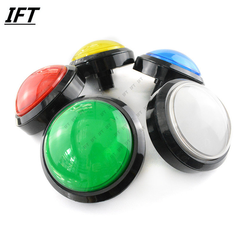 100Mm Drukknop 5/12V Verlichte - Arcade Games And Vending recensie en prijs
