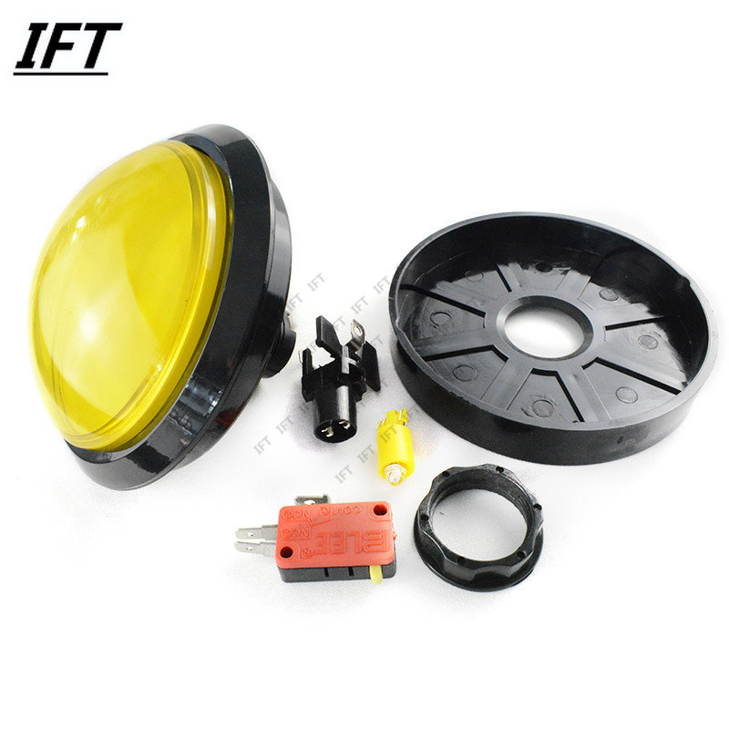 100Mm Drukknop 5/12V Verlichte - Arcade Games And Vending recensie en prijs