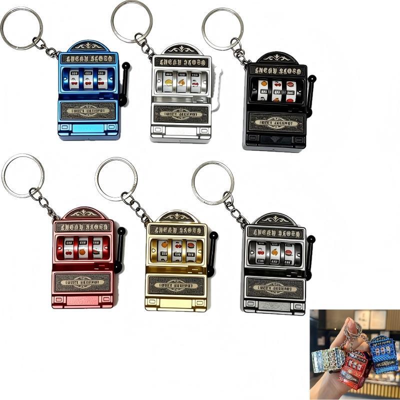【F】Mini-slotmachine-sleutelhan - Arcade Game Jackpot recensie en prijs