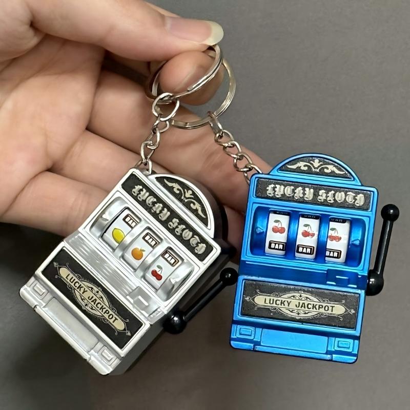 【F】Mini-slotmachine-sleutelhan - Arcade Game Jackpot recensie en prijs