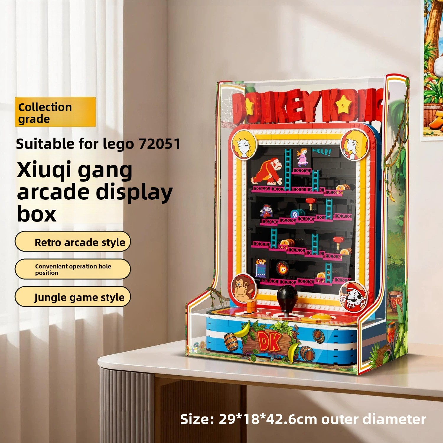 Geschikt voor LEGO 72051 Donke - Arcade Vibes recensie en prijs