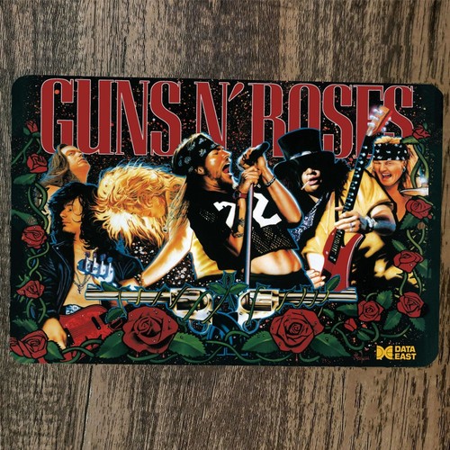 Guns n Roses Arcade Metalen Wa - Arcade Games & Vending Llc Photos recensie en prijs