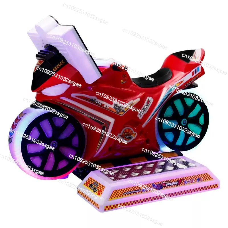 Kinderen motorfiets attractiep - Coin Operated Kiddie Ride recensie en prijs