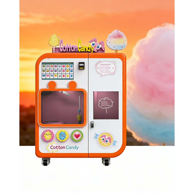 Volledig automatische suikersp - Arcade Vending & Laundry recensie en prijs