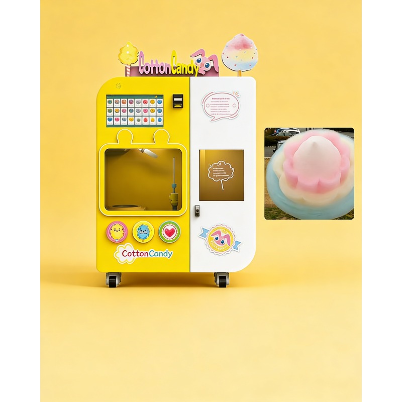 Volledig automatische suikersp - Arcade Vending & Laundry recensie en prijs