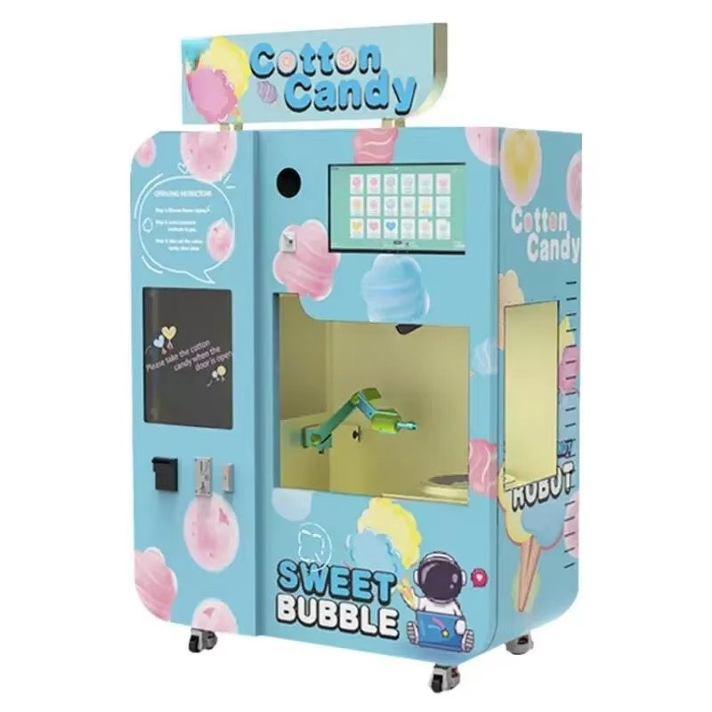 Volledig automatische suikersp - Arcade Vending & Laundry recensie en prijs