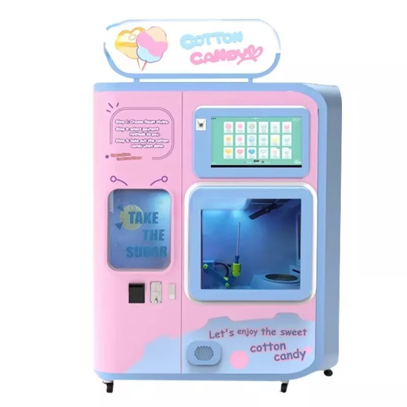 Volledig automatische suikersp - Arcade Vending & Laundry recensie en prijs