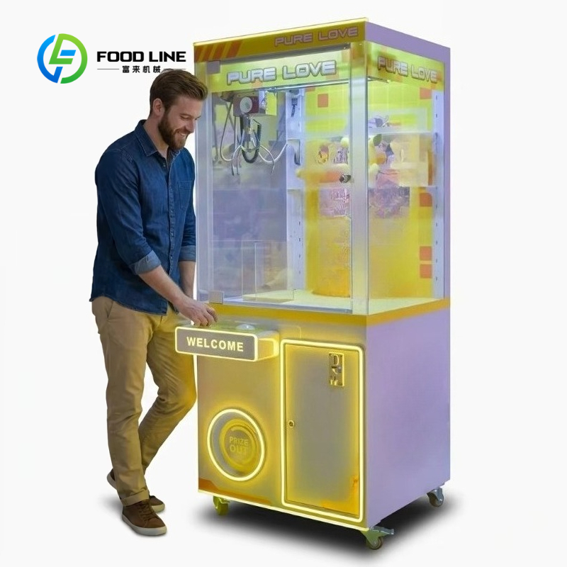 Automatische grijpmachine op m - Arcade Games And Vending recensie en prijs