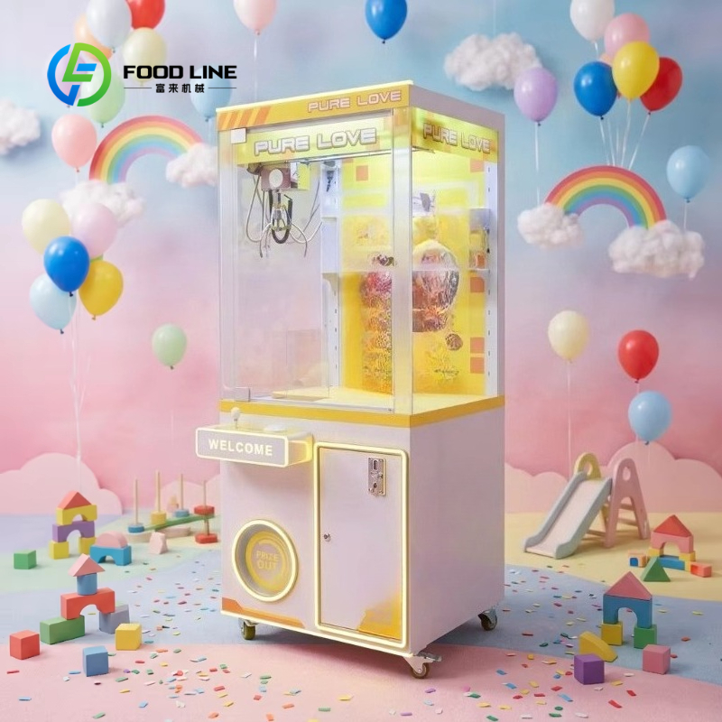 Automatische grijpmachine op m - Arcade Games And Vending recensie en prijs