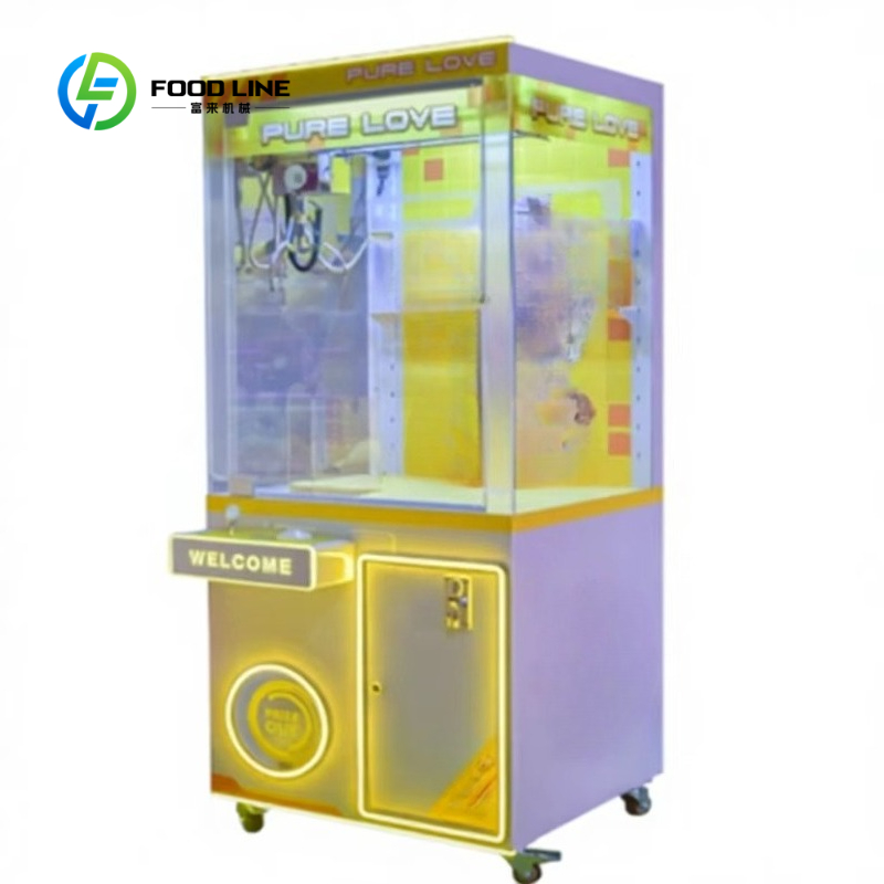 Automatische grijpmachine op m - Arcade Games And Vending recensie en prijs
