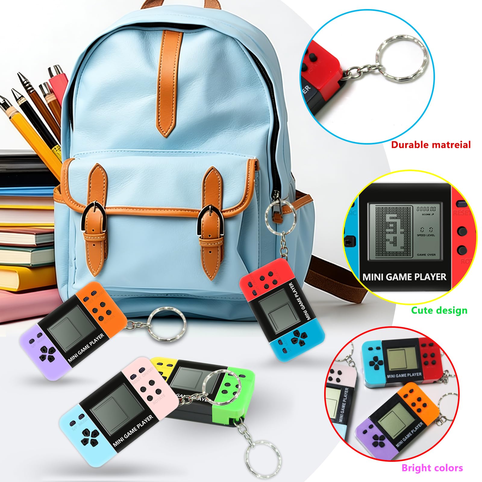 10-120 stuks Kinderen Mini Han - Arcade Vibes recensie en prijs